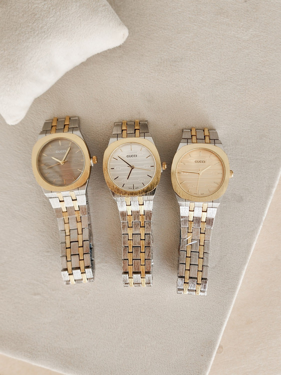 خرید اینترنتی ساعت مردانه و پسرانه تو سه رنگ جذاب و مدرن مدل گوچی مناسب خاص پسند ها اصفهان