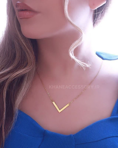 خرید اینترنتی گردنبند طلایی