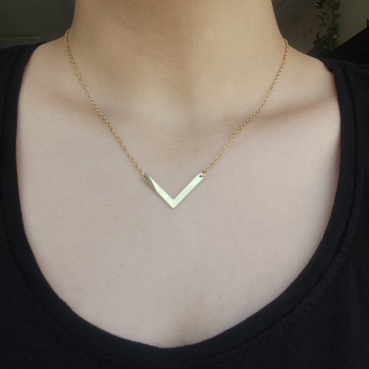 خرید اینترنتی گردنبند طلایی