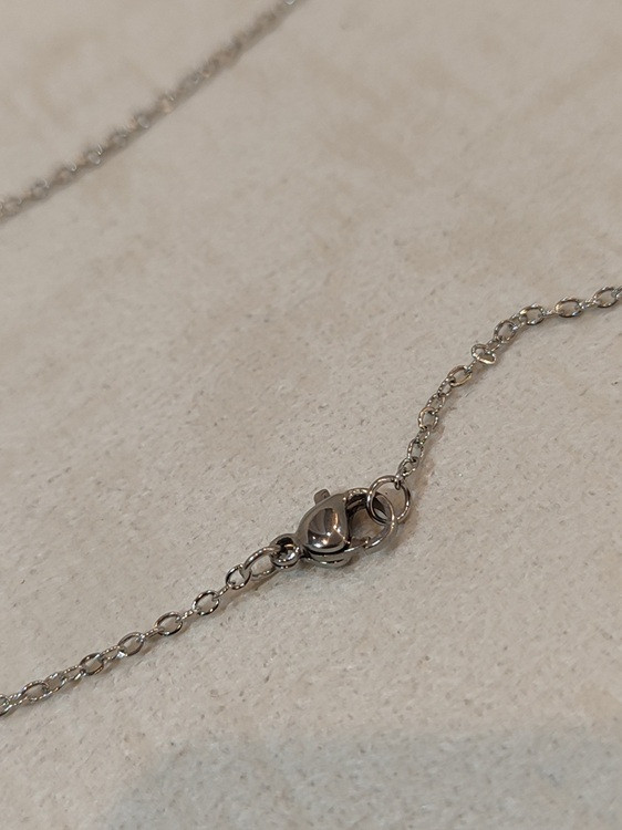 خرید اینترنتی گردنبند پروانه ای رنگ آبی