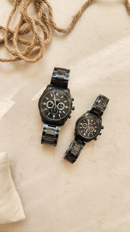 خرید اینترنتی ساعت ست زنانه و مردانه