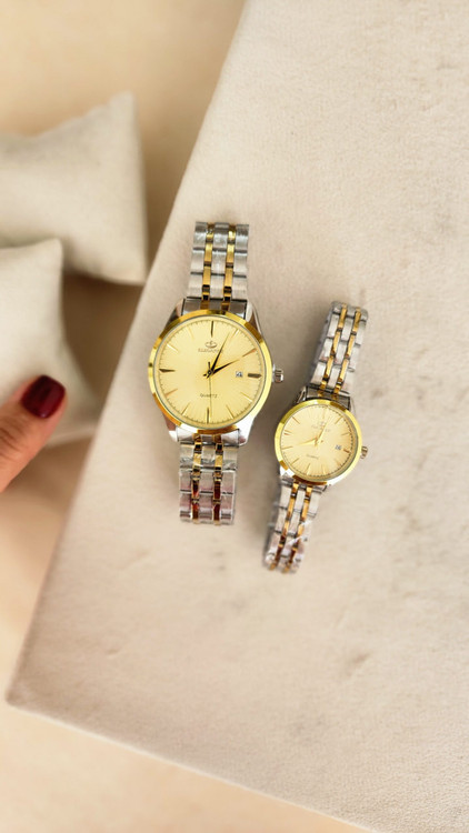 خرید اینترنتی ساعت ست زنانه و مردانه