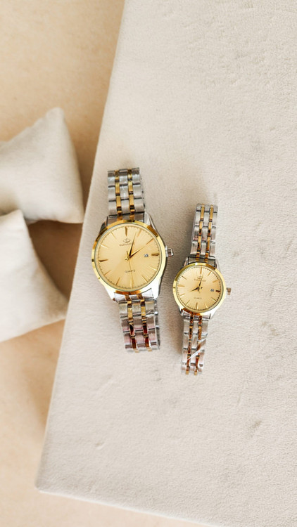 خرید اینترنتی ساعت ست زنانه و مردانه