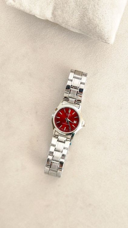 خرید اینترنتی ساعت دخترانه مدل کاسیو