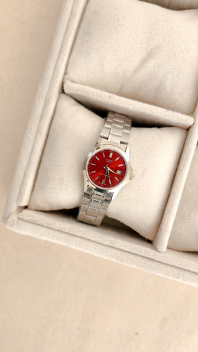 خرید اینترنتی ساعت دخترانه مدل کاسیو