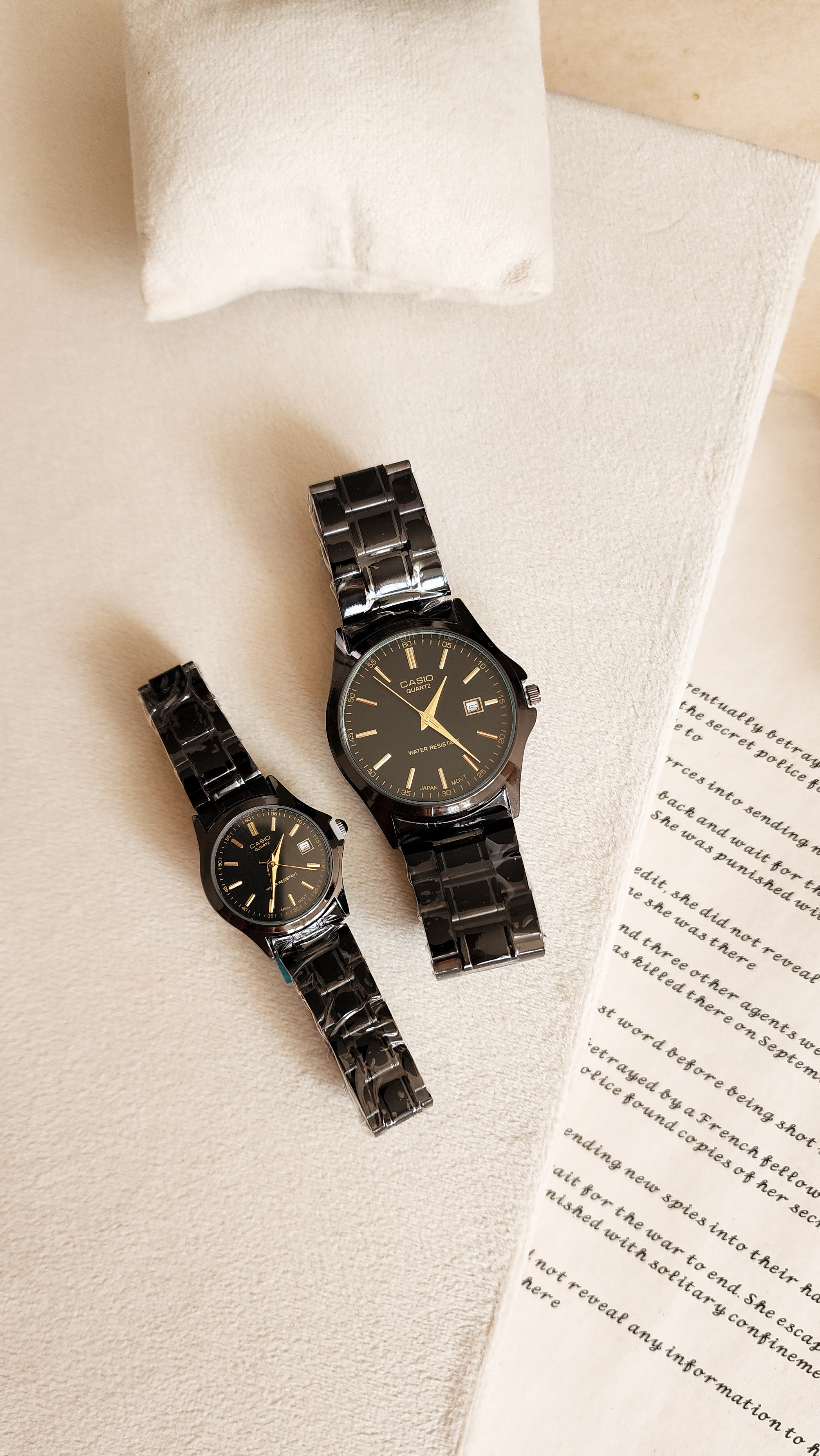 خرید اینترنتی ساعت ست زنانه و مردانه