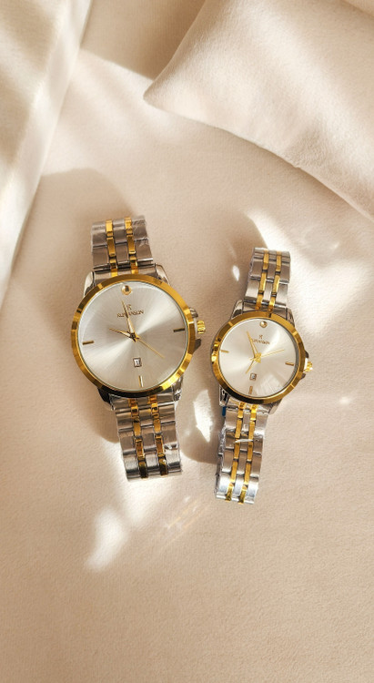 خرید اینترنتی ساعت ست زنانه و مردانه