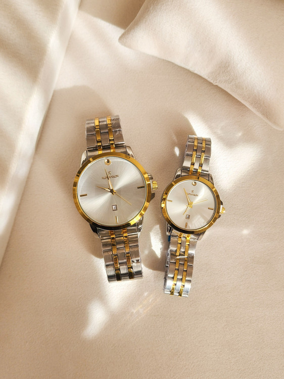 خرید اینترنتی ساعت ست زنانه و مردانه