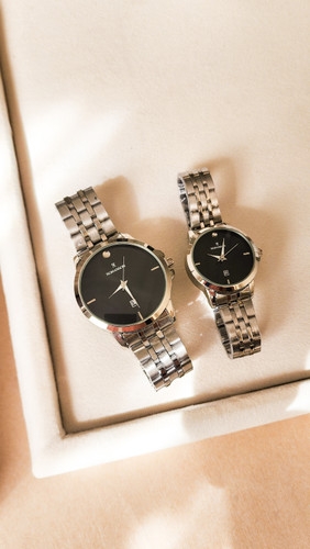 خرید اینترنتی ساعت ست زنانه و مردانه