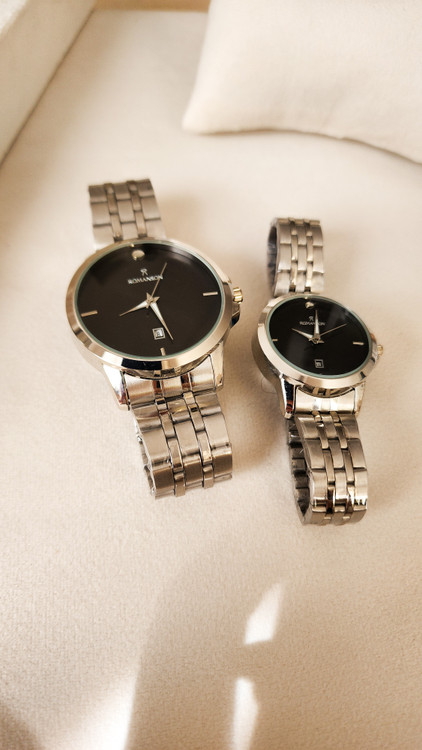 خرید اینترنتی ساعت ست زنانه و مردانه