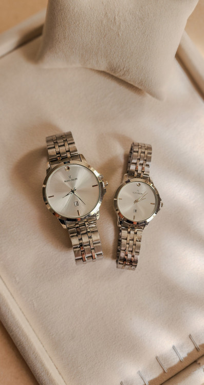 خرید اینترنتی ساعت ست زنانه و مردانه