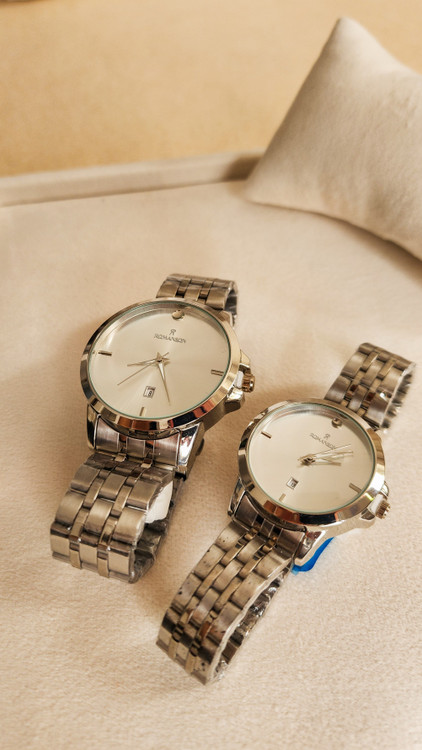 خرید اینترنتی ساعت ست زنانه و مردانه