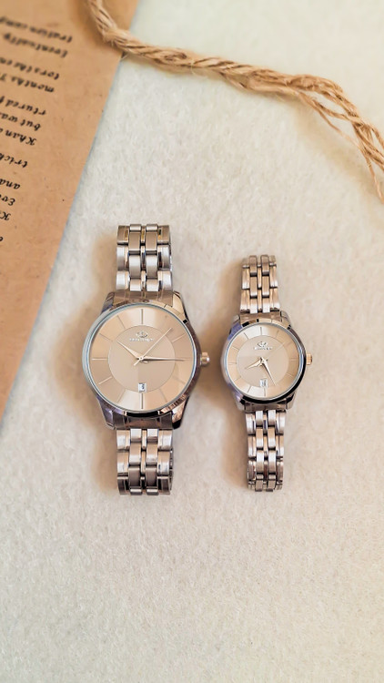 خرید اینترنتی ساعت ست زنانه و مردانه