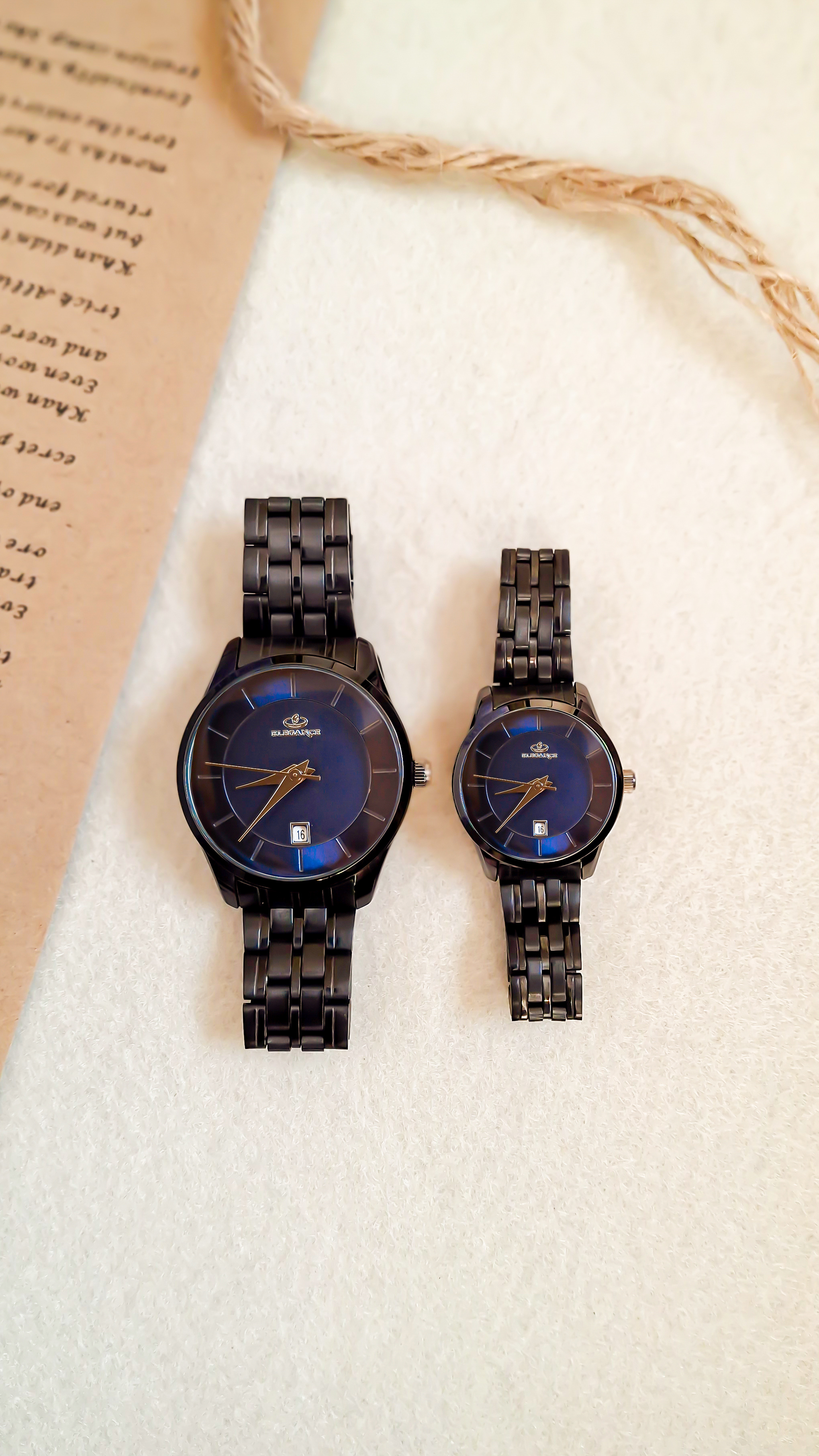 خرید اینترنتی ساعت ست زنانه و مردانه