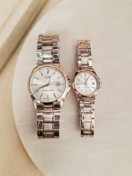 خرید اینترنتی ساعت ست زنانه و مردانه