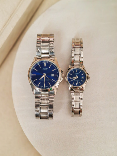 خرید اینترنتی ساعت ست زنانه و مردانه