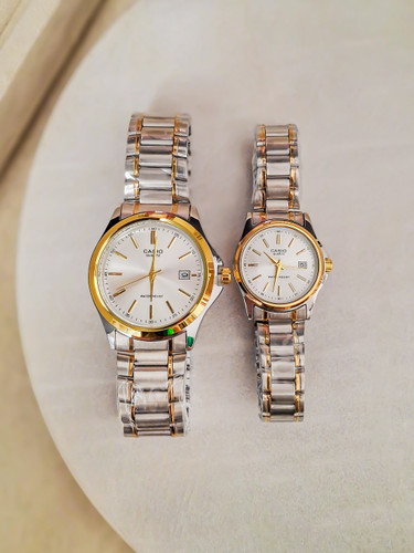 خرید اینترنتی ساعت ست زنانه و مردانه