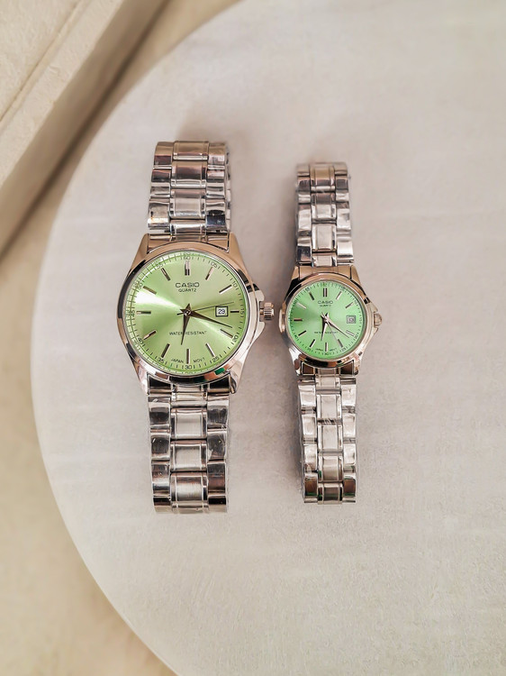 خرید اینترنتی ساعت ست زنانه و مردانه