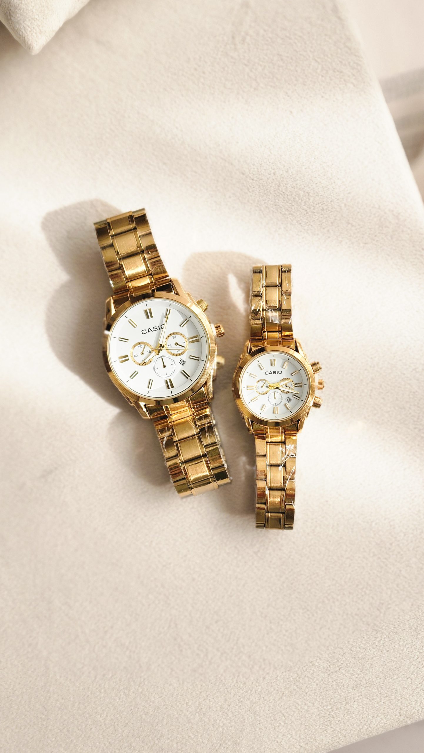 خرید اینترنتی ساعت ست زنانه و مردانه