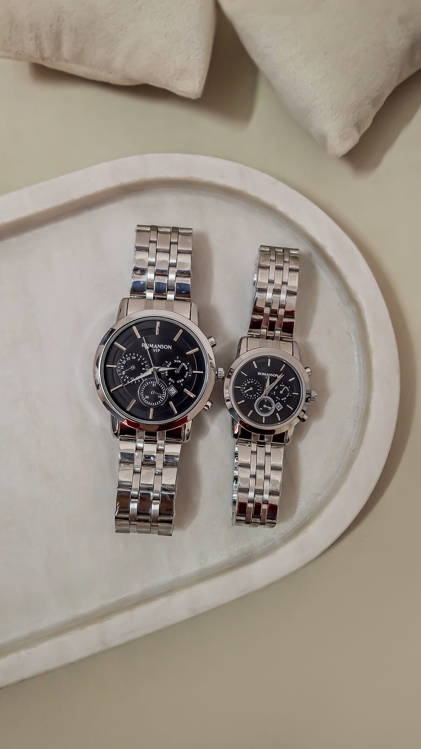 خرید اینترنتی ساعت ست