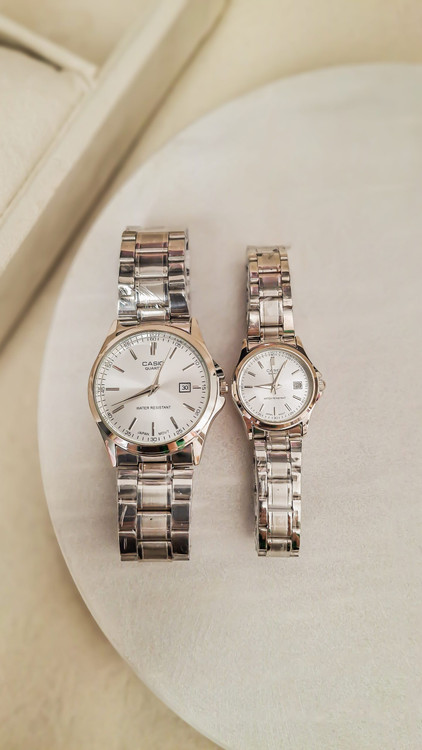 خرید اینترنتی ساعت ست زنانه و مردانه