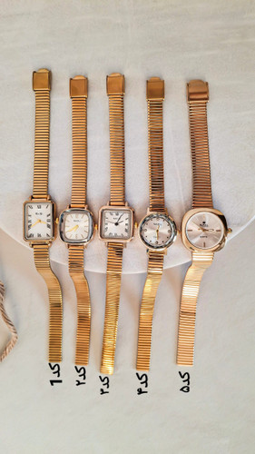 خرید اینترنتی ساعت دخترانه