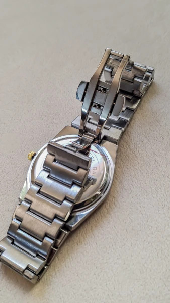 بند استیل ساعت پسرانه تیسوت